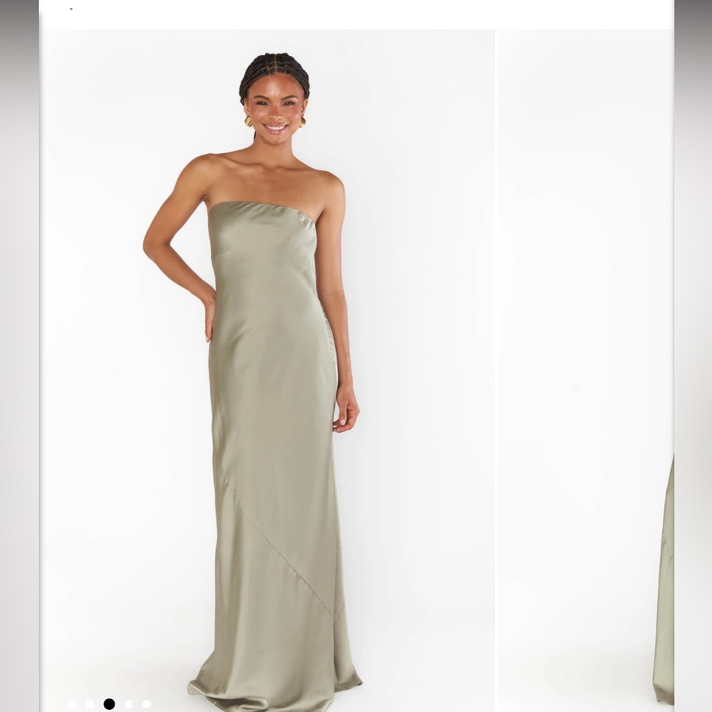 Show Me Your Mumu Taylor Tube Maxi Dress